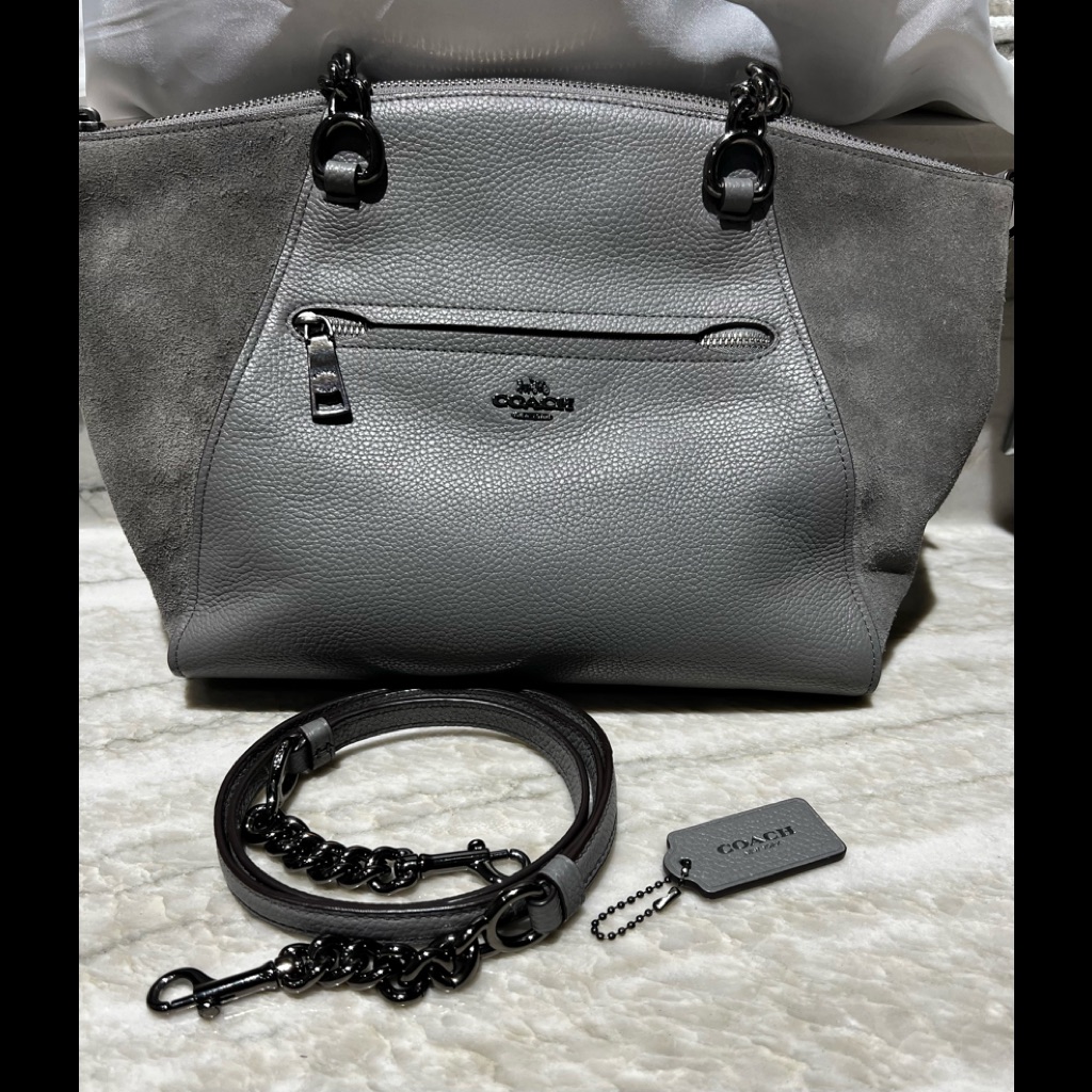 Coach Chain Prairie Satchel